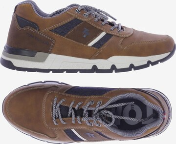 TOM TAILOR Sneakers & Trainers in 44 in Brown: front