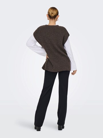 ONLY - Jersey 'ONLRENE' en marrón