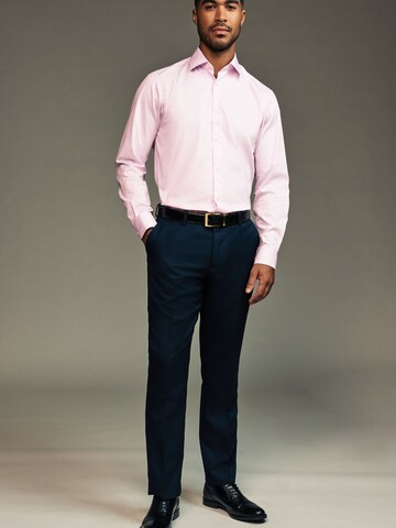 Coupe regular Chemise Next en rose
