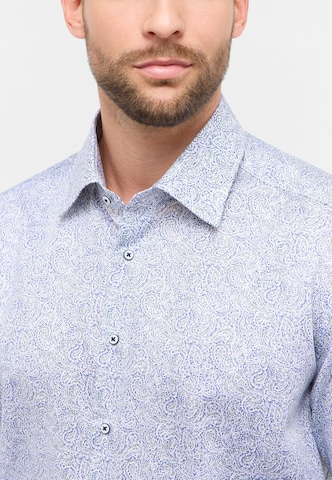 ETERNA Comfort fit Zakelijk overhemd in Blauw
