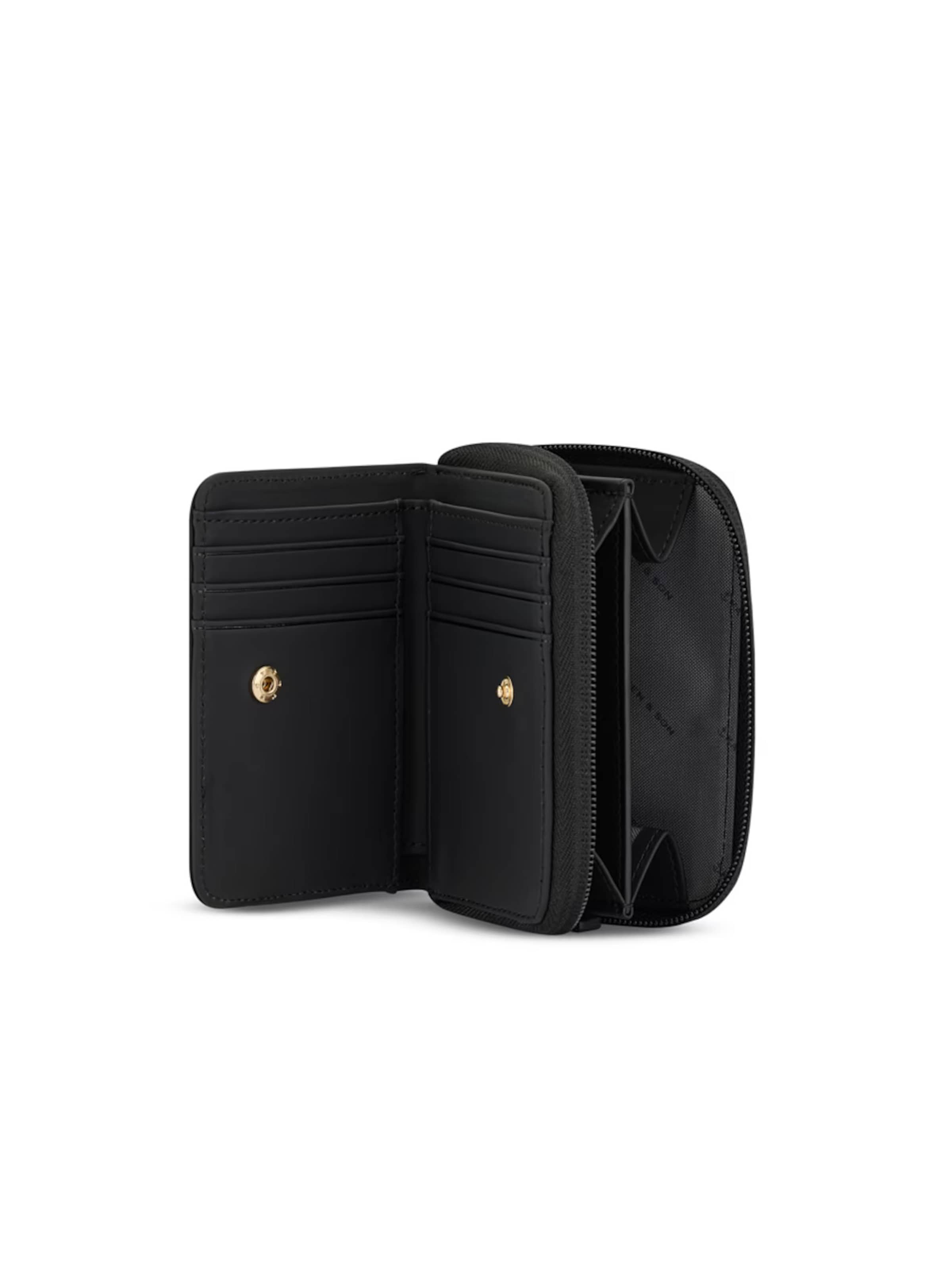 Kapten & Son Denarnica 'Bergen Pro small' | črna barva