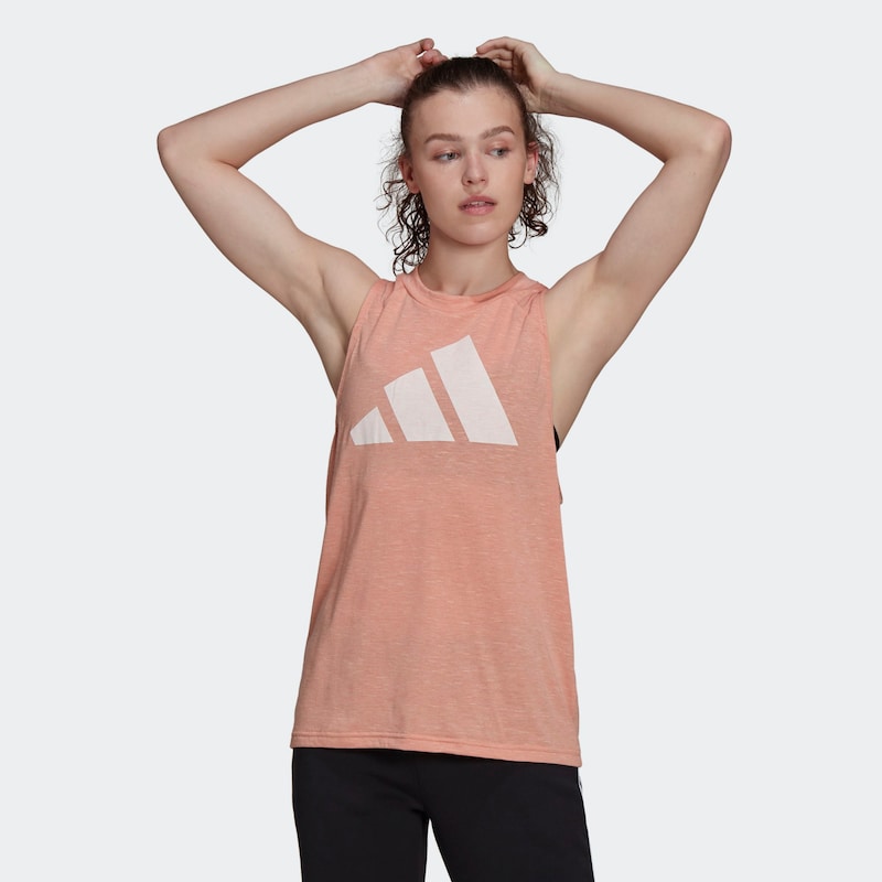 Tops ADIDAS PERFORMANCE Going out tops & vests Mottled Pink