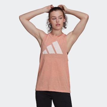 ADIDAS PERFORMANCE Sporttop in Roze