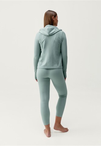 Veste mi-saison 'Sarvan' Born Living Yoga en vert