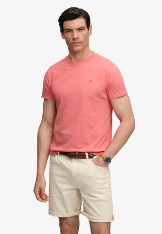Superdry & Co Shirt 'Essential' in Pink: front