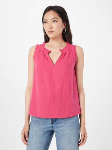 GAP Bluse 'JUNE' in Pink: predná strana