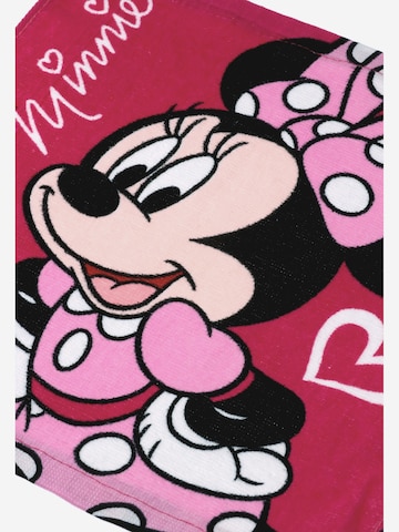 Serviette de douche 'Minnie Mouse' DISNEY en rose