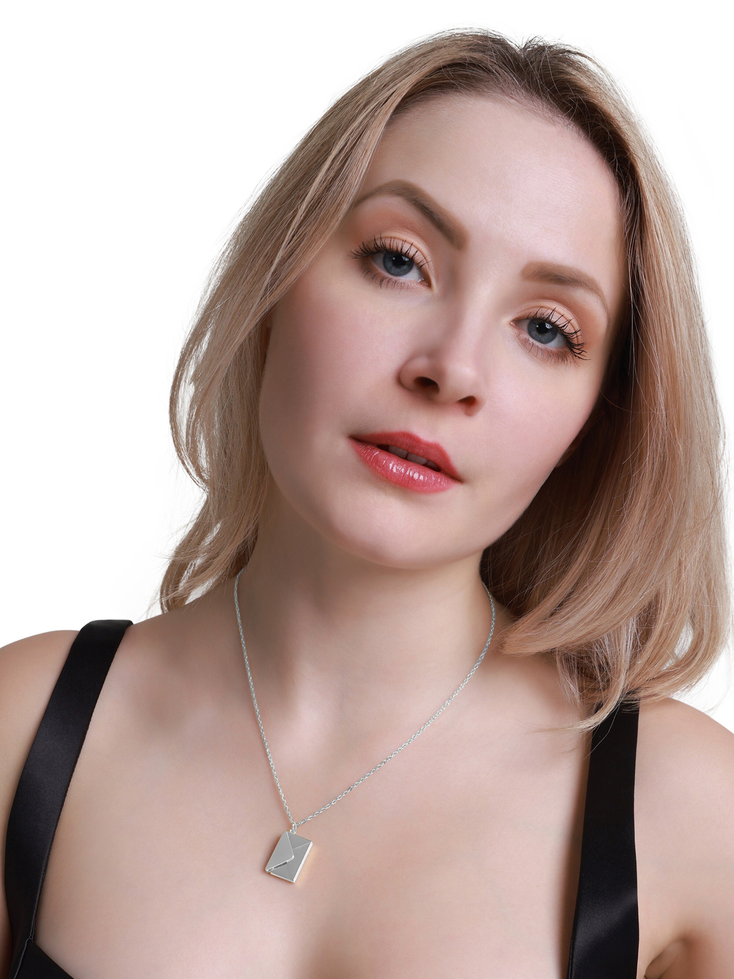 Heideman Ketting 'Laurel' in Zilver