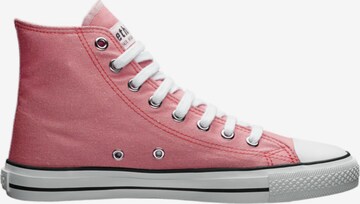 Ethletic Sneakers hoog 'White Cap Hi Cut' in Roze