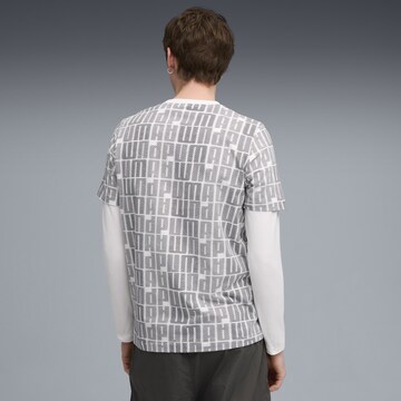 PUMA T-Shirt 'Essentials' in Weiß