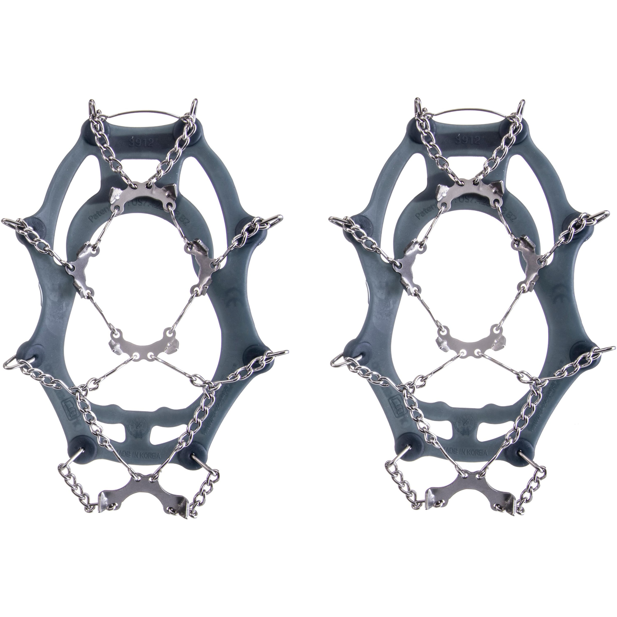 Snowline Schuhkralle 'Chainsen Walk 36-40' in Schwarz: Vorderseite