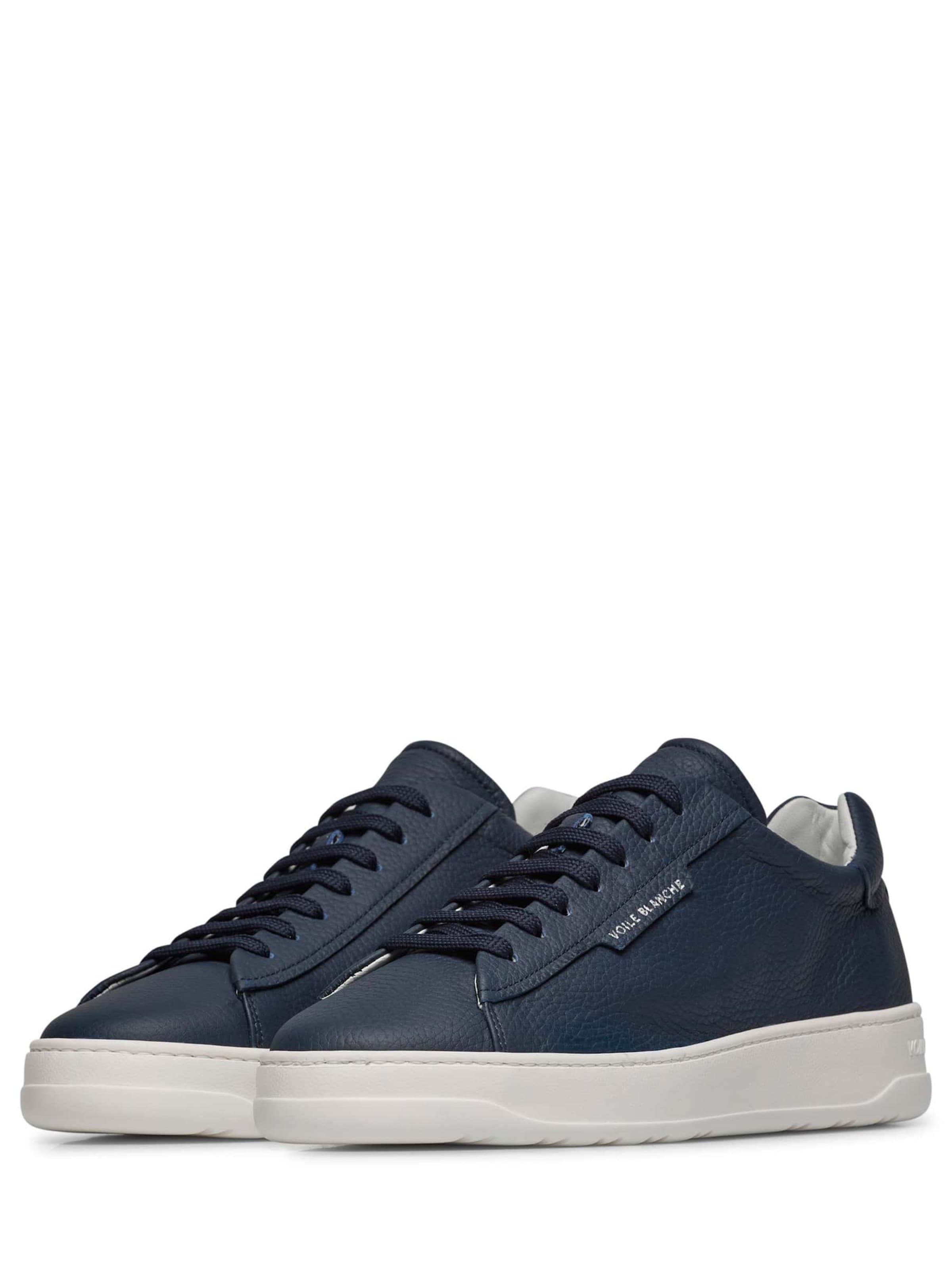 Voile blanche Sneakers laag 'LAYTON CLEAN' in Blauw