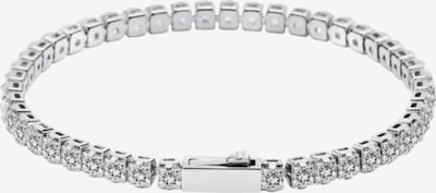 ROUGEMONT Jewellery Armband 'Funkelndes Tennisarmband 4mm 18cm' in silber, Produktansicht