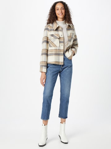 Regular Jean '501 Crop' LEVI'S ® en bleu