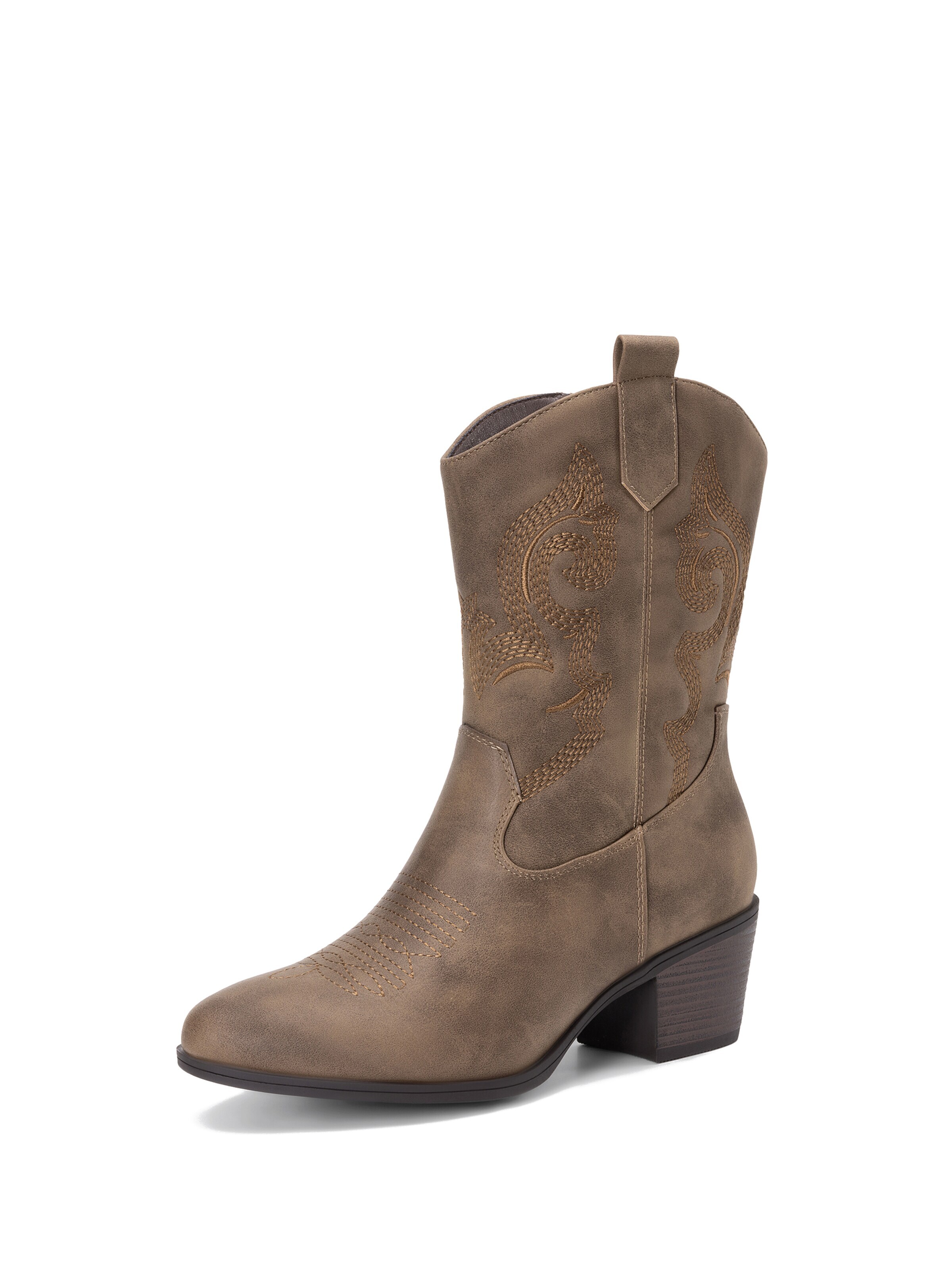 Boots 'DREAM PAIRS Klassische stiefel für Damen' Dream Pairs en beige
