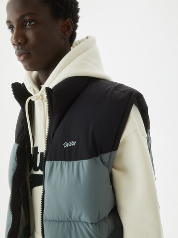 Pull&Bear Weste in Blau