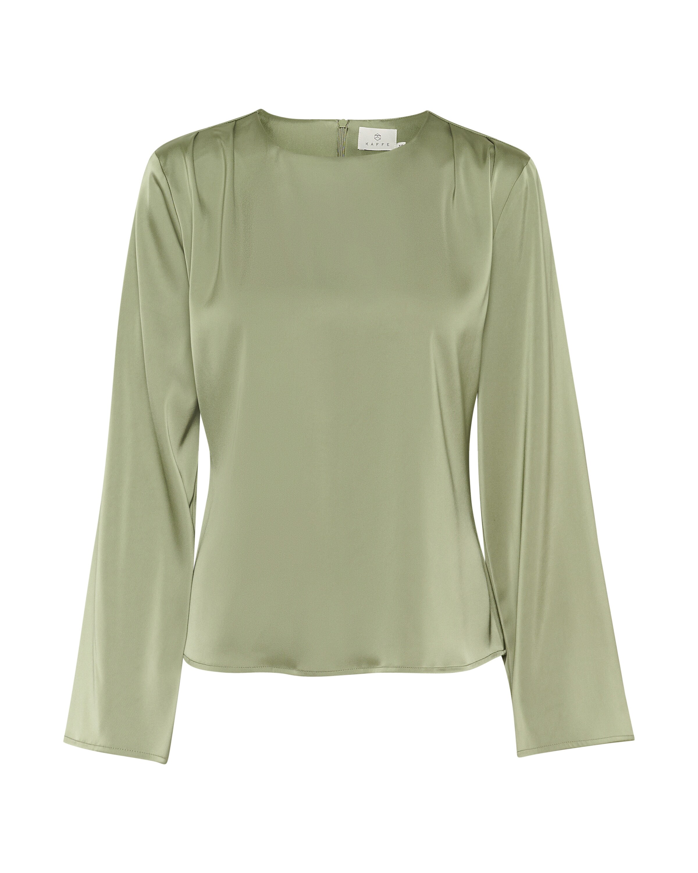 Chemisier 'Hill ' Kaffe en vert : devant