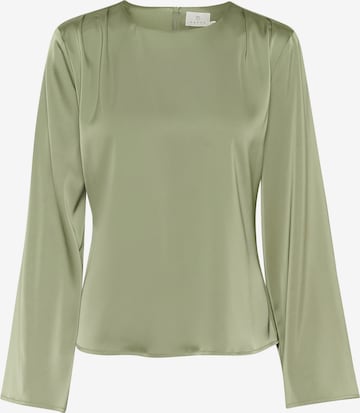 Chemisier 'Hill ' Kaffe en vert : devant