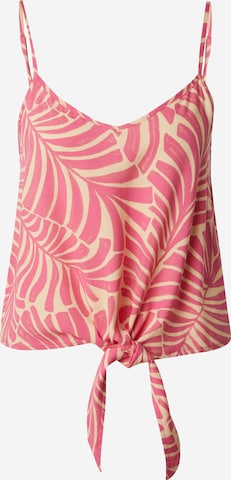 Haut 'ONLNOVA' ONLY en rose : devant