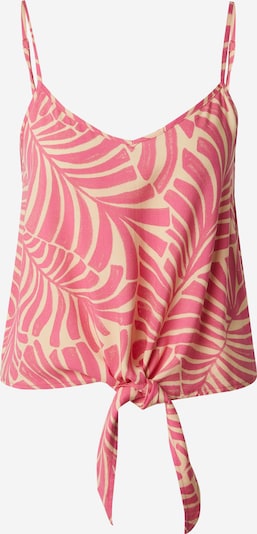 ONLY Toppi 'ONLNOVA' värissä hiekka / tumma pinkki, Tuotenäkymä