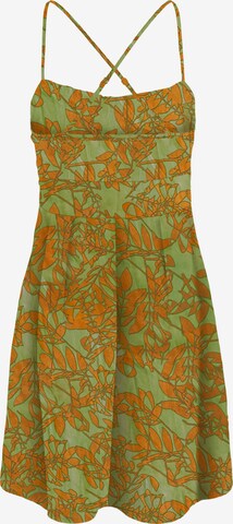 ONLY Summer Dress 'Alma' in Green