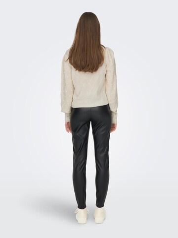 JDY Pullover 'Selma' in Beige