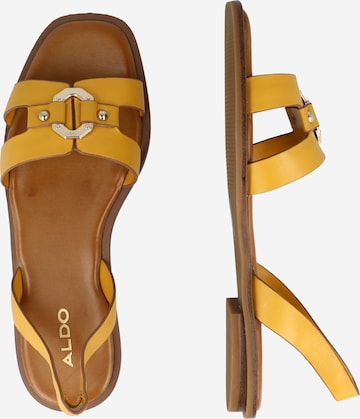 ALDO Sandal 'FANDRA' i gul