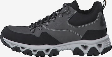 s.Oliver Athletic lace-up shoe in Grey