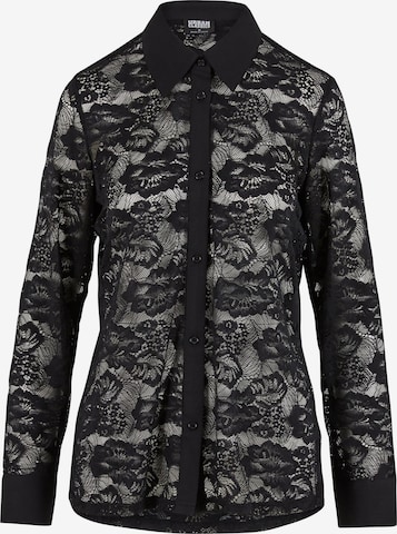 juoda Urban Classics Palaidinė: priekis