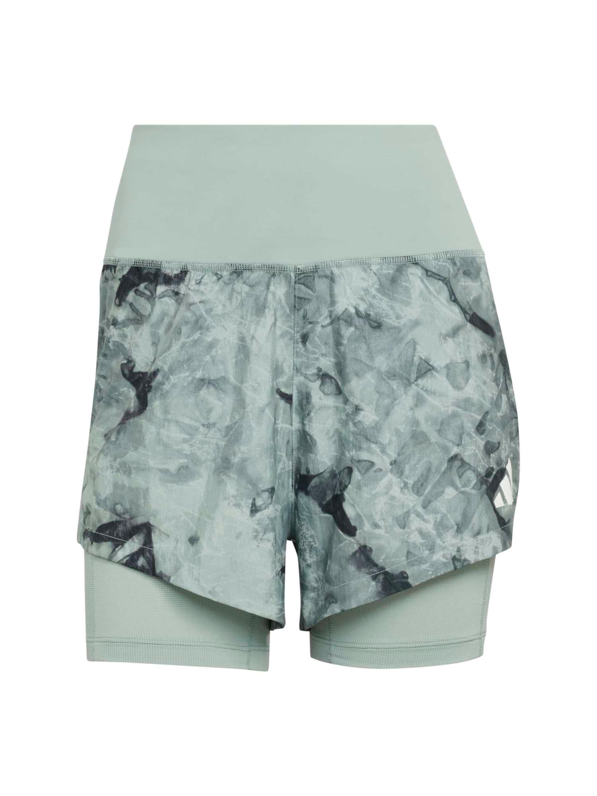 ADIDAS PERFORMANCE Skinny Sportnadrágok 'Adi365' - zöld: elől