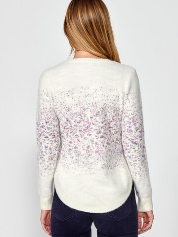 KOROSHI Pullover in Weiß