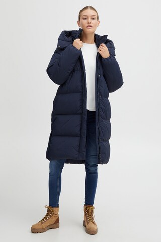 Cappotto invernale 'Elice' di Oxmo in blu