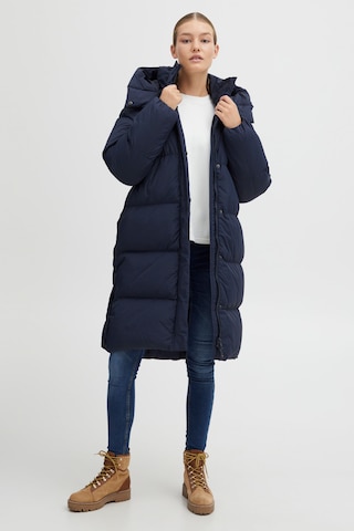 Oxmo Winter Coat 'Oxelice' in Blue