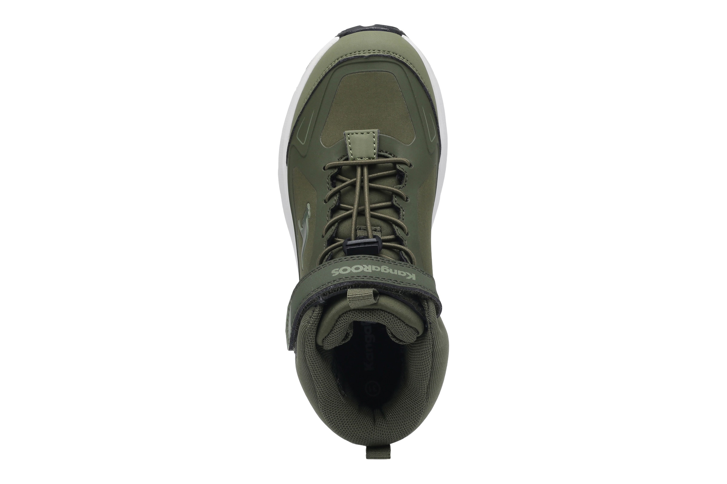 Sneaker 'Krass' di KangaROOS in verde
