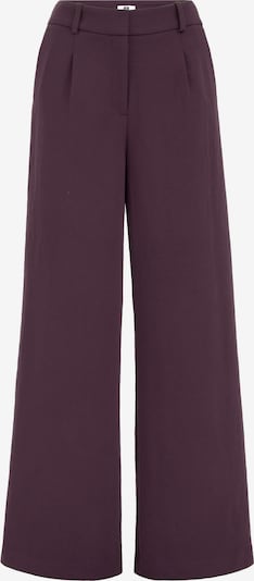Klostuotos kelnės 'Studio' iš WE Studio, spalva – baklažano spalva, Prekių apžvalga