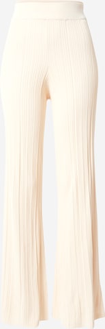 florence by mills exclusive for ABOUT YOU Trousers 'Brisk' in Beige: front