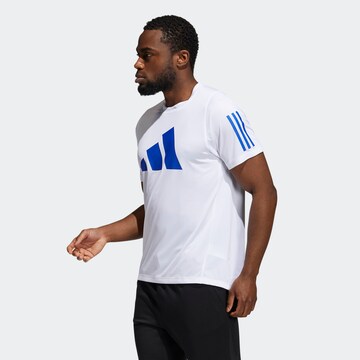 ADIDAS PERFORMANCE - Camisa funcionais 'FreeLift' em branco