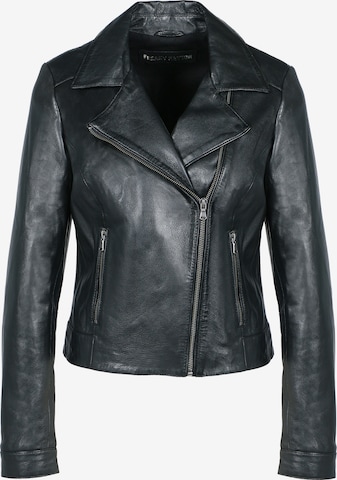 FREAKY NATIONPrijelazna jakna 'Runa-FN NYC' - crna boja: prednji dio