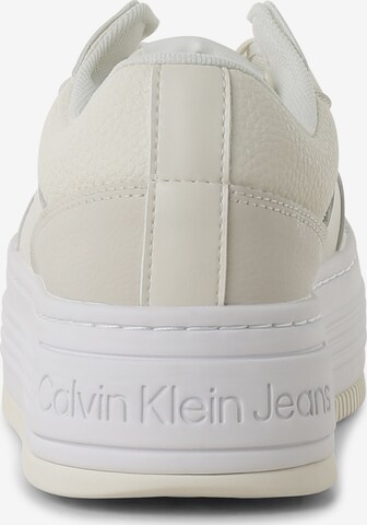 Calvin Klein Jeans Sneakers in Beige