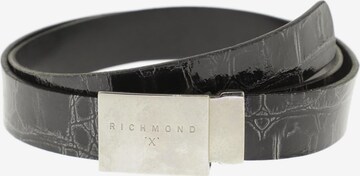John Richmond Belt in One size in Black: front