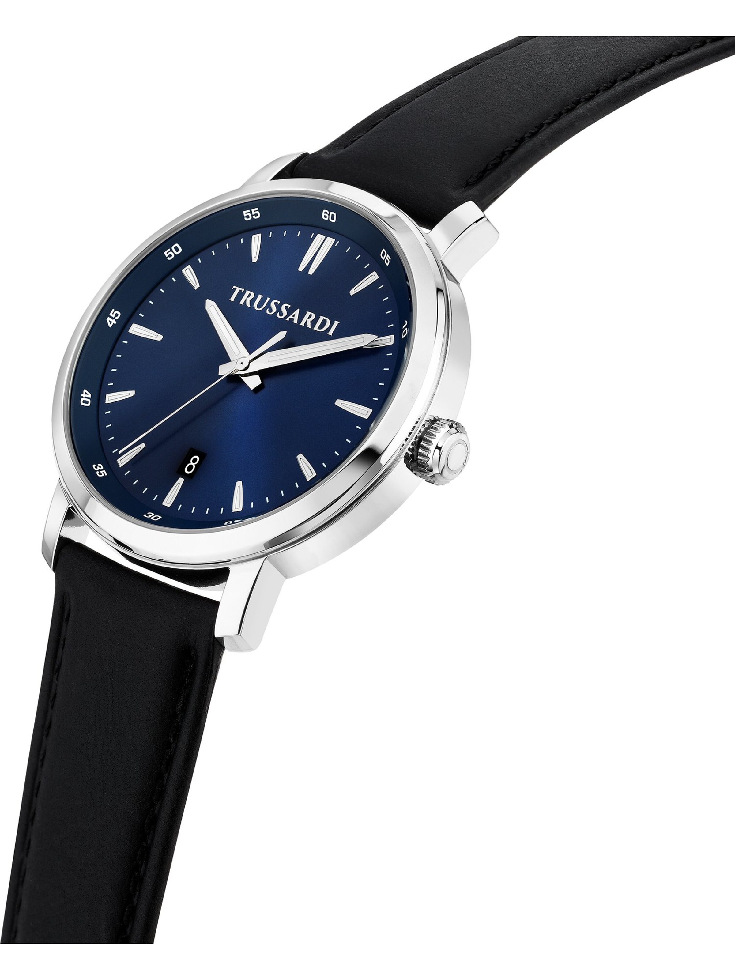 Trussardi Analoguhr in Blau