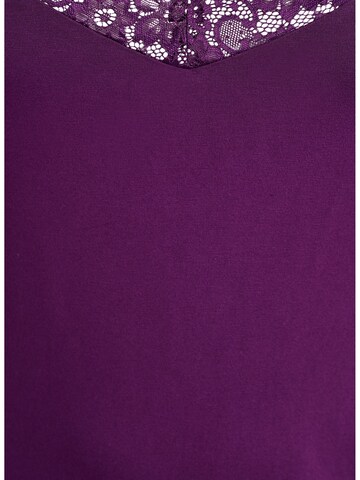 Haut 'Mcassie' Zizzi en violet