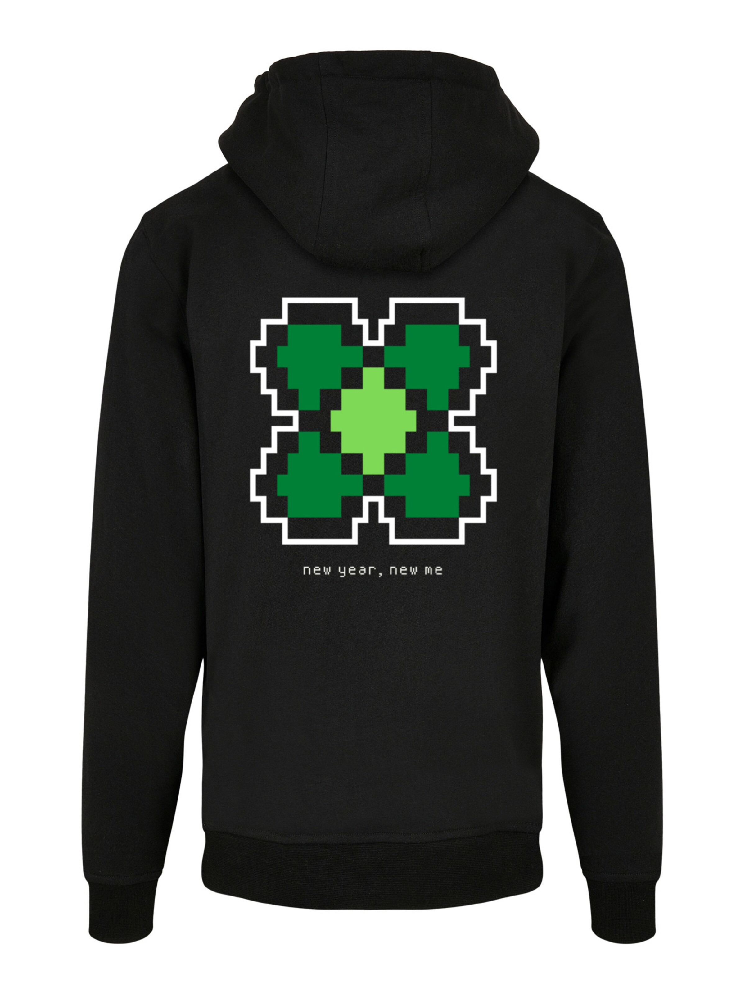 F4NT4STIC Sweatshirt in Schwarz