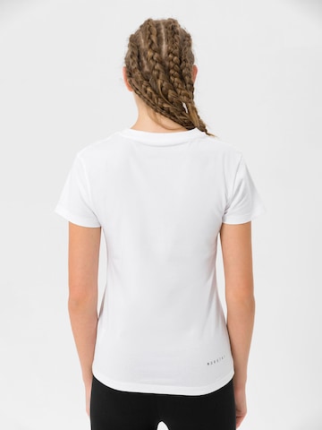MOROTAI Shirt 'BRAND BASIC'‌‌ in Weiß