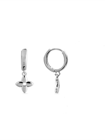 Boucles d'oreilles 'Masyt' Luxenter en argent : devant