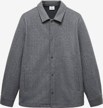 MANGO MAN Between-Season Jacket in Grey: front