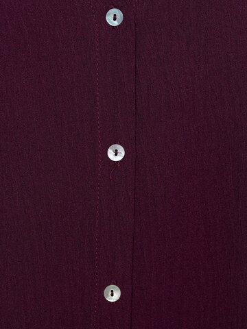 &co woman Blouse '&Co Woman Marijke blouse bordo' in Red