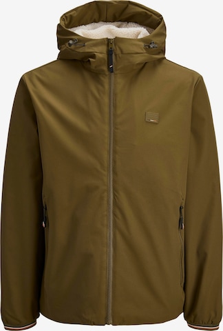 Jack & Jones Premium Overgangsjakke i grøn: forside