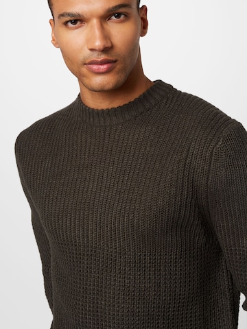 Only & Sons Sweater 'ADAM' in Brown