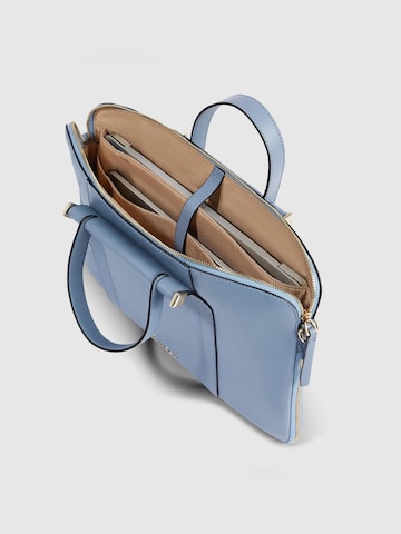 Sac d’ordinateur portable Piquadro en bleu